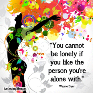 You-cannot-be-lonely-wayne-dyer