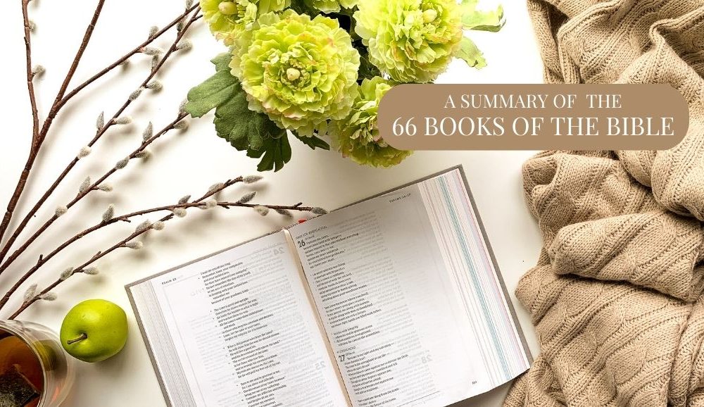 A Summary of the 66 Books of the Bible