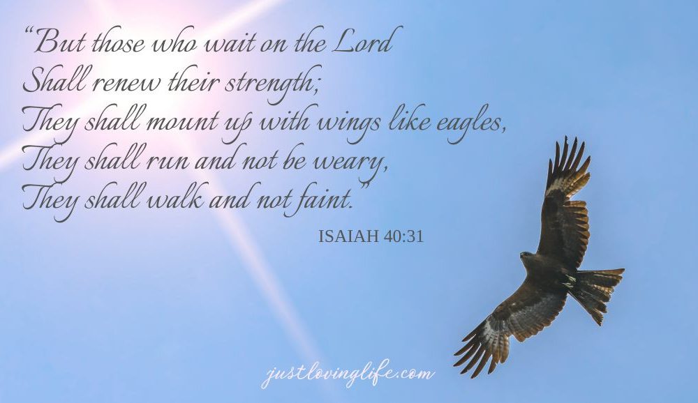 What does Isaiah 40:31 mean?