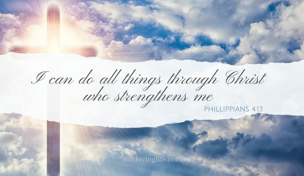 What does Phillippians 4:13 mean?